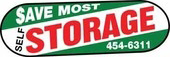 Save Most Self Storage, Logo